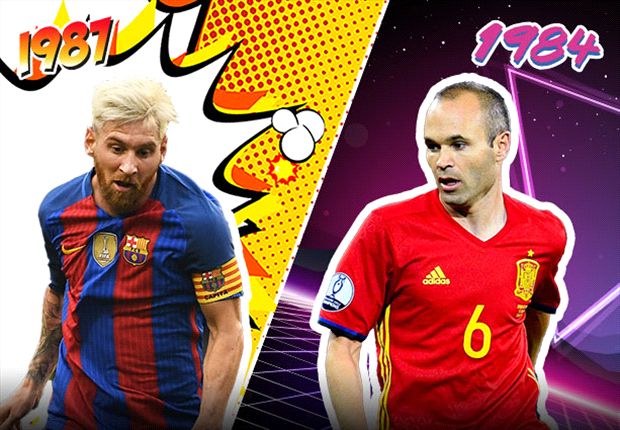 Yearbook Battle: Messi's Class of 1987 v Iniesta's Class of 1984