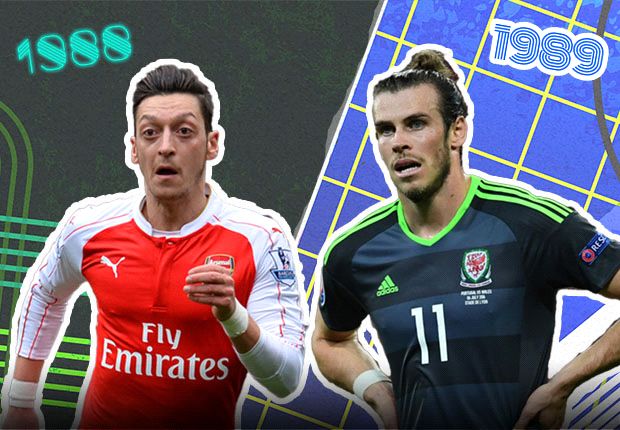 Yearbook Battle: Bale's Class of 1989 v Ozil's Class of 1988