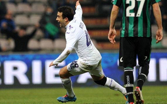 Giuseppe Rossi Sassuolo Fiorentina Serie A 12222013