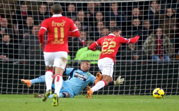 Locadia Depay Coutinho PSV ADO Den Haag Eredivisie 12222013