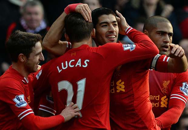 Liverpool's Lucas buoyed by Suarez deal