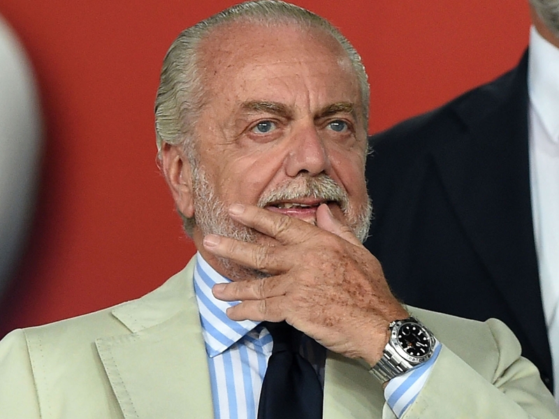 Napoli, De Laurentiis curioso di scoprire Rog: Ha grande talento