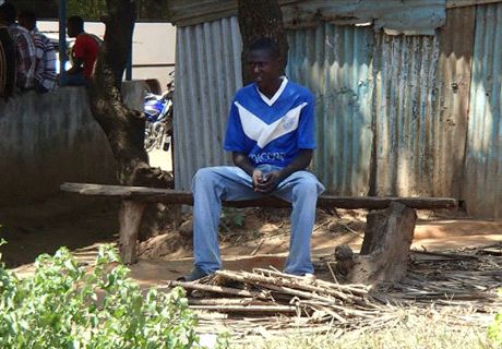 Un argentino suelto en África