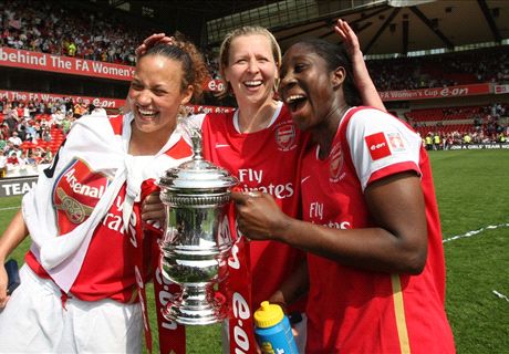 Arsenal Ladies Juga Juara Piala FA
