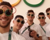 La Selección argentina, con los anillos en la cabeza