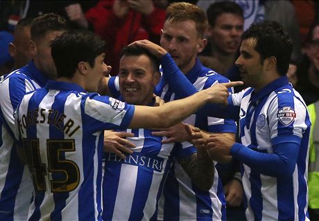 Sheff Weds fans SLAM squad numbers