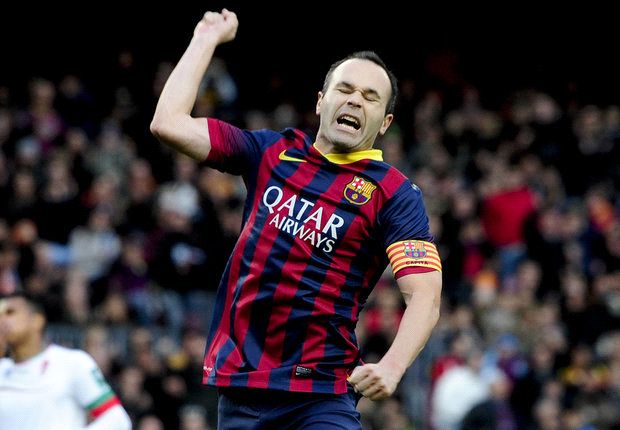 'He got me to the level I'm at now' - Iniesta lauds 'incomparable' Guardiola