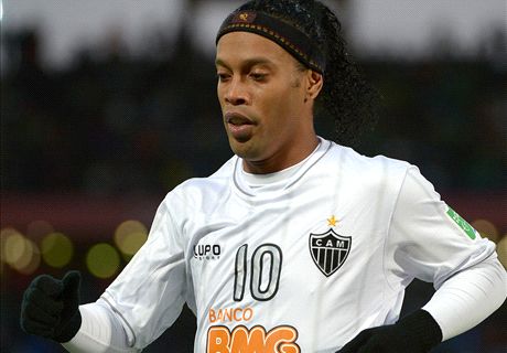 Tardelli expects Ronaldinho to stay at Atletico Mineiro