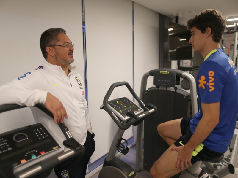 Familiar faces: Brazil's Olympic coach Rogerio Micale ready to depend on old students