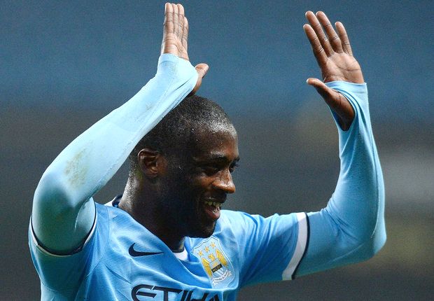 Yaya Toure is CAF African Player of the Year 2013