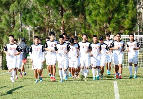 Vietnam U-19 Gelar Pemusatan Latihan Di Jepang
