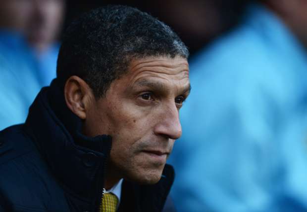 Hughton bemoans lack of creativity in loss to Manchester United