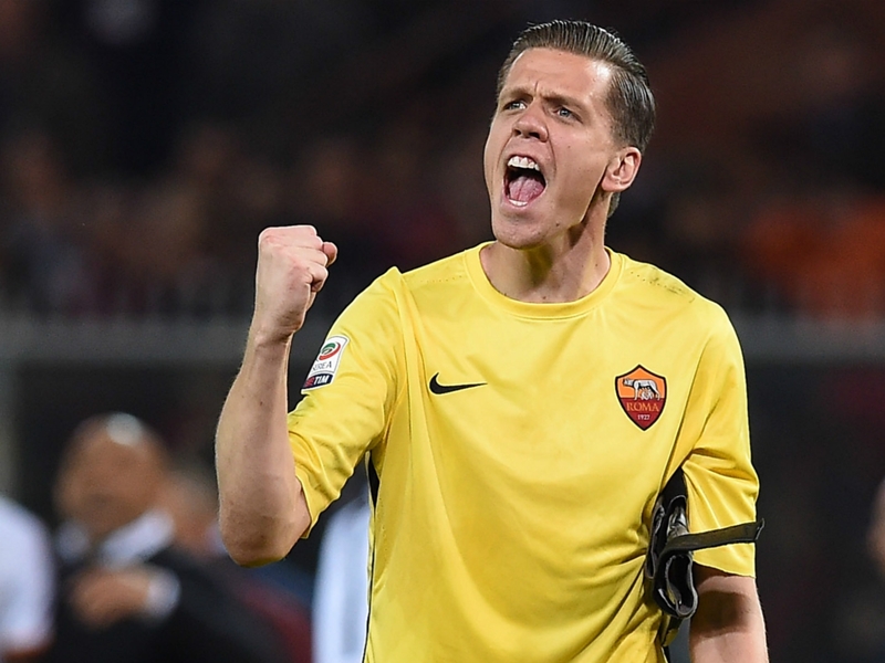 OFFICIAL: Szczesny seals second loan switch to Roma