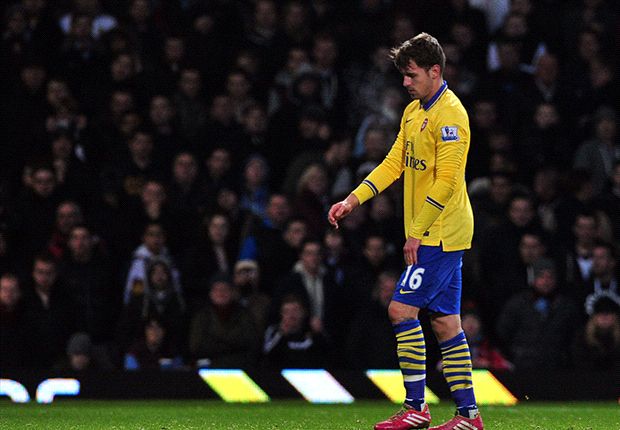 Arsenal rocked as Ramsey ruled out for further four to six weeks