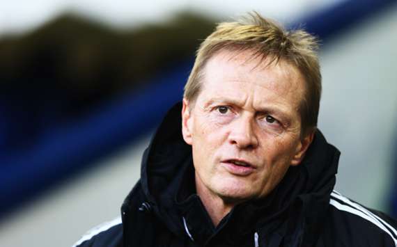 West Brom caretaker manager Keith Downing