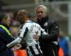Newcastle duo Gouffran & Sissoko playing at Bayern's level - Pardew