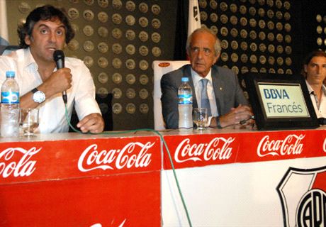 ¿Quién maneja River?