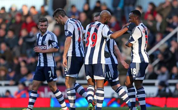 Nicolas Anelka Saido Berahino West Ham United West Bromwich Premier League 12282013