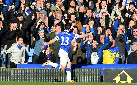 Seamus Coleman Everton Southampton Premier League