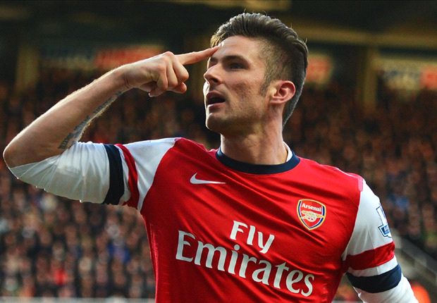 Giroud: Arsenal don't need a new striker in January