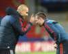 Pep Guardiola and Franck Ribery