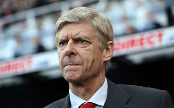 Arsenal manager Arsene Wenger