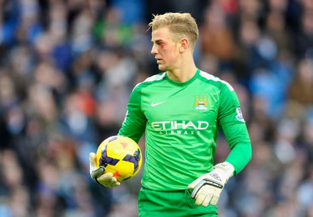 Joe Hart tak jadi starter.