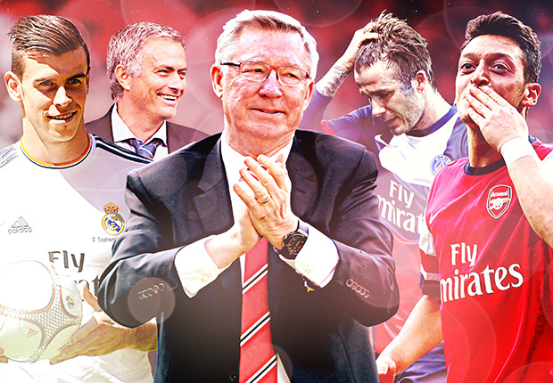 Goal 2013 Review: Fergie farewell, Bale Madrid, Ozil & more
