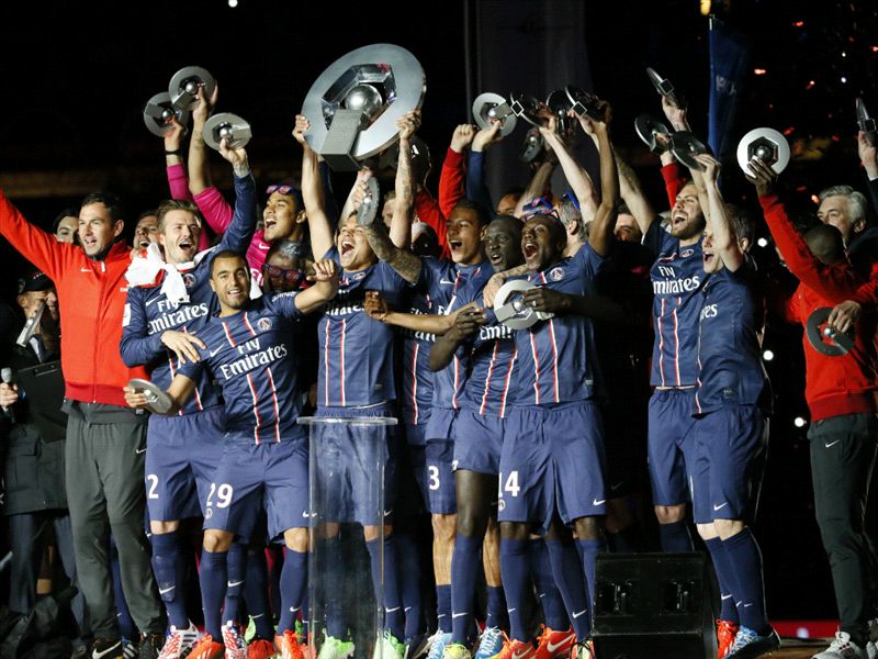 Phenomenal PSG rise proves the sky's the limit for football's new order