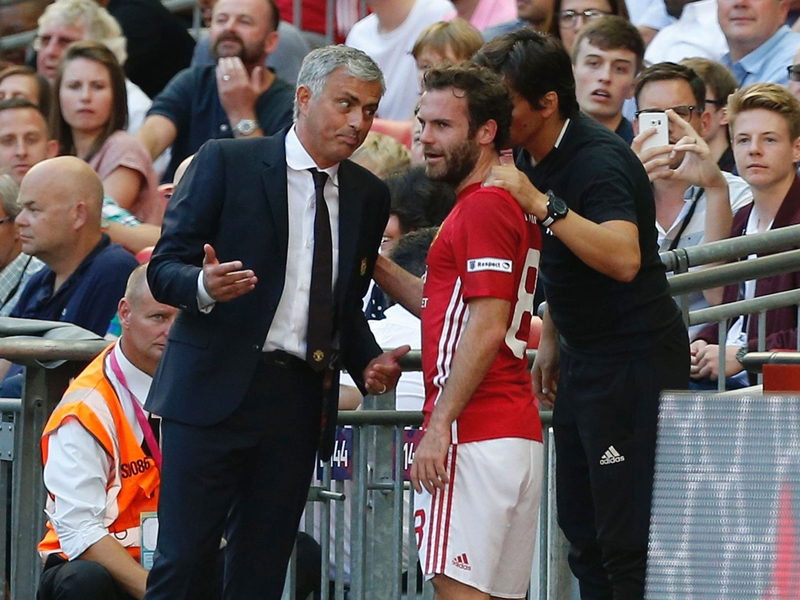 Manchester United, Mata : "Je m'entends bien avec Mourinho"