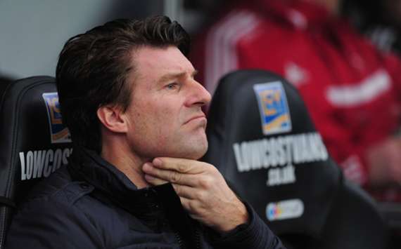 Swansea City manager Michael Laudrup