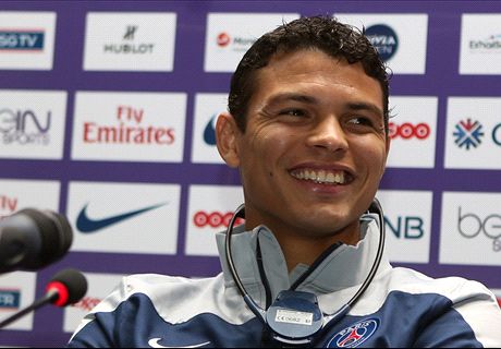 PSG, Thiago Silva a rencontré Pelé