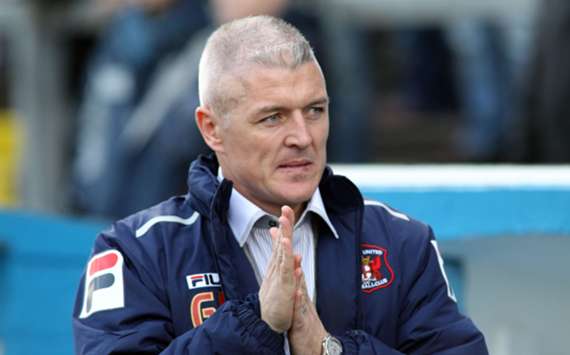 Carlisle United manager Graham Kavanagh