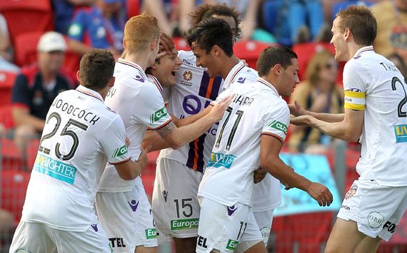 A-League - Newcastle Jets - Perth Glory