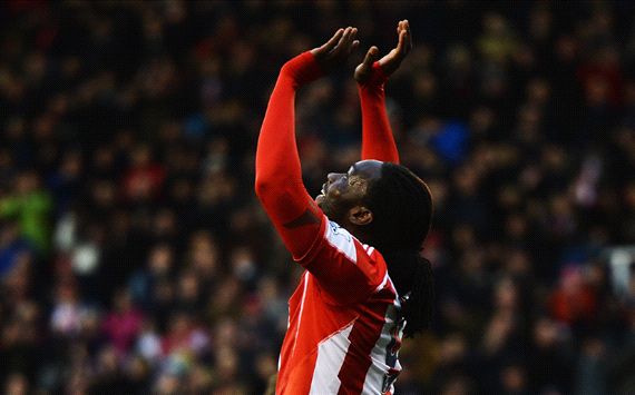 Kenwyne Jones Stoke City Leicester City FA Cup