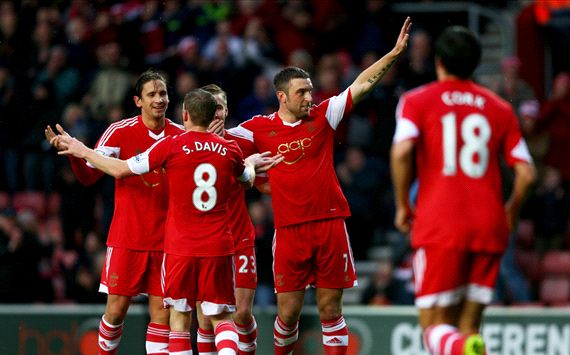 Rickie Lambert Southampton Burnley FA Cup Third Round 04012014
