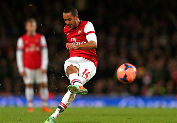 Walcott nearing full recovery from knee injury