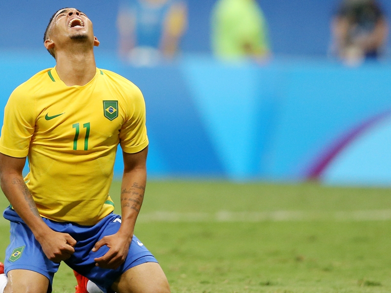 Man City move no excuse for my Brazil form - Gabriel Jesus