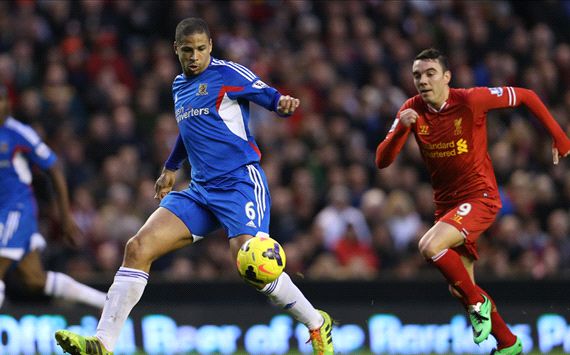 Curtis Davies Iago Aspas