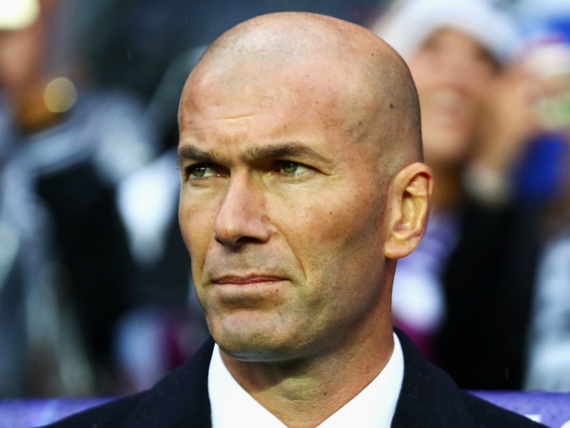 Zidane: Real Madrid will not sign anyone unless we sell someone first