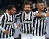 Juventus 3 x 1 Chievo: Com atuação brilhante de Pirlo, Juventus vence mais uma