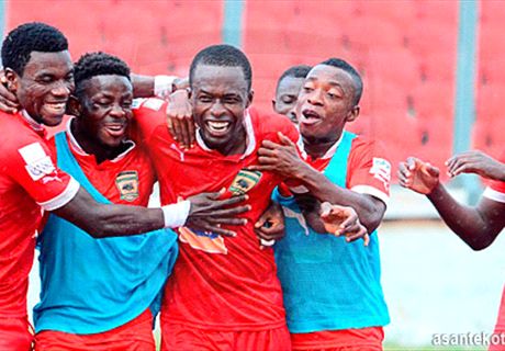 Asante Kotoko 2-1 Inter Allies