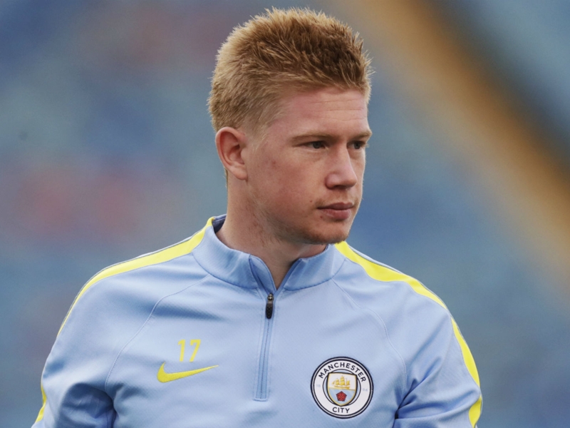 'I want him to shine with my assists' - De Bruyne predicts fruitful Sane link-up