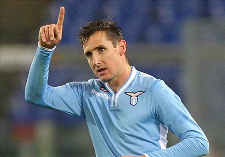 Lazio-Einigung mit Klose in Sicht