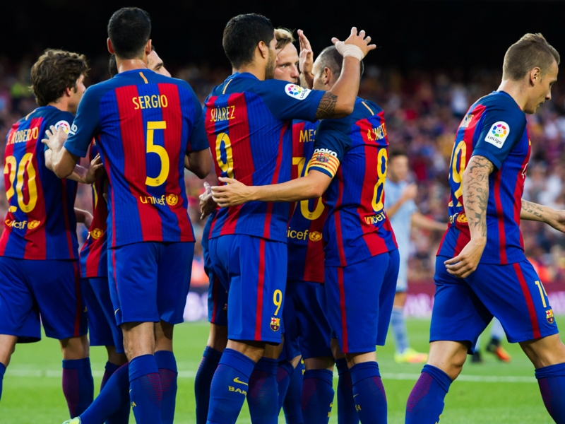 WATCH: Messi lights up Camp Nou with sensational free-kick
