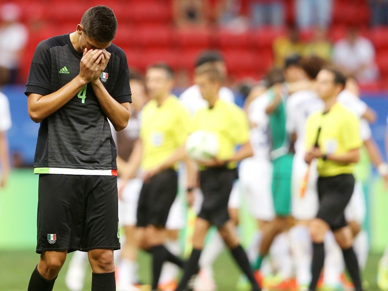 Mexico falls short in Olympic gold medal defense