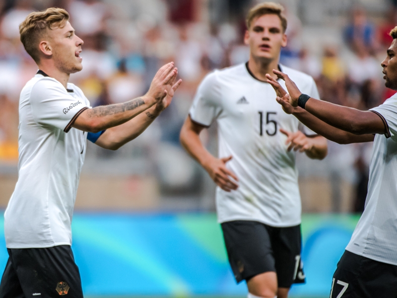 Germany score TEN against Fiji in outrageously one-sided Olympics clash