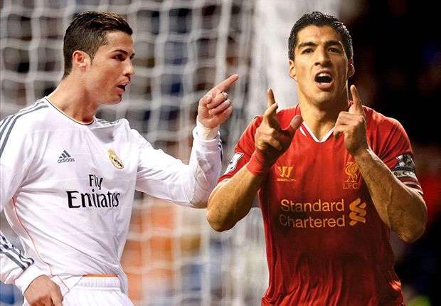 Ronaldo catches Suarez in European Golden Shoe race