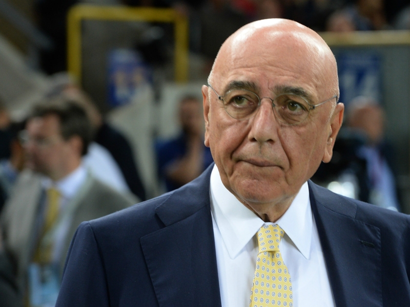 Milan, Galliani : "Tout a un début et une fin"