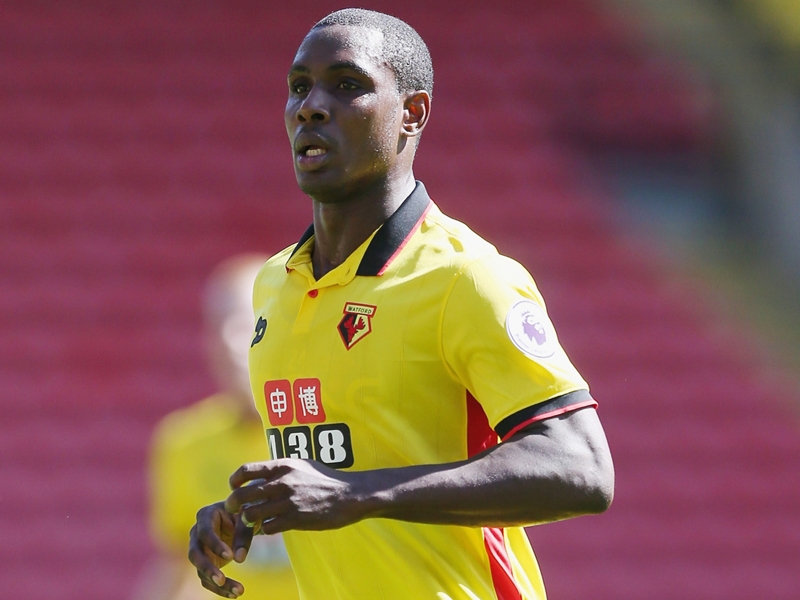 OFFICIAL: Ighalo signs new Watford contract